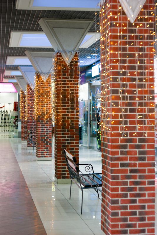 Brick Columns Installation detail