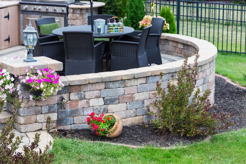 Masonry Patio